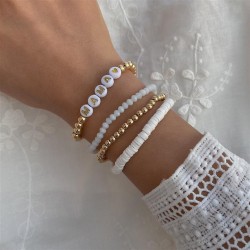 mama beads bracelet  color brief samll rope