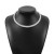 occidental style Metal wind pattern retro necklace  exaggerating samll personality opening Collar woman