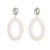 Autumn and Winter velvet earrings occidental style Earring woman velvet twining Round earring temperament