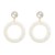 Autumn and Winter velvet earrings occidental style Earring woman velvet twining Round earring Bohemian style