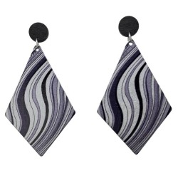 jewelry wind retro pattern long earringsearrings