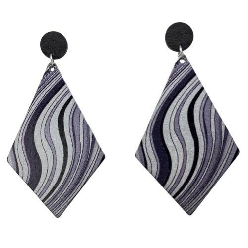 jewelry wind retro pattern long earringsearrings