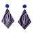 jewelry wind retro pattern long earringsearrings