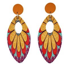 jewelry occidental style earrings tube newearrings