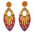 jewelry occidental style earrings tube newearrings