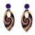 jewelry occidental style earrings tube newearrings