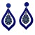 Earrings drop earringsjewelry occidental style retro long earrings new