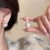  brief Pearl earrings woman temperament high fashion all-Purpose ear stud Earring