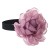 exaggerating elegant three-dimensional big flowers belt lady short necklace romantic black Collar