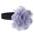 exaggerating elegant three-dimensional big flowers belt lady short necklace romantic black Collar