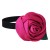  Cloth imitate rose necklace  Korea velvet Collar chain gift woman