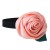  Cloth imitate rose necklace  Korea velvet Collar chain gift woman