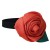  Cloth imitate rose necklace  Korea velvet Collar chain gift woman