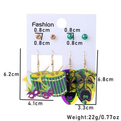  earrings set Acrylic earrings