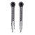 occidental style exaggerating long style claw chain silver earrings super drop glass diamond ear stud fashion t