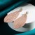 occidental style personality trend leather earrings woman Alloy diamond leaves pendant exaggerating Earring te