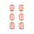 occidental style fashion temperament long style multilayer square glass diamond earrings woman samll brief banquet
