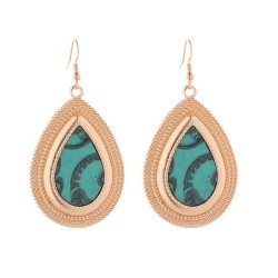 trend creative Street Snap earrings woman occidental style personality embed ..