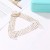 occidental style wind fine clavicle chain  Korean style temperament super sequin love pendant chain wom