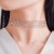 occidental style wind fine clavicle chain  Korean style temperament super sequin love pendant chain wom