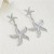 summer retro brief Earring occidental styleins temperament starfish pendant earrings