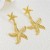 summer retro brief Earring occidental styleins temperament starfish pendant earrings