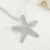 summer retro brief Earring occidental styleins temperament starfish pendant earrings