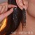 occidental style long style tassel Rhinestone exaggerating earrings  temperament earring personality w