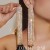 occidental style exaggerating super long tassel fully-jewelled earrings earring woman  fashion high 