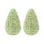 occidental style fully-jewelled drop ear stud retro temperament super earrings high Earring
