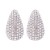 occidental style fully-jewelled drop ear stud retro temperament super earrings high Earring