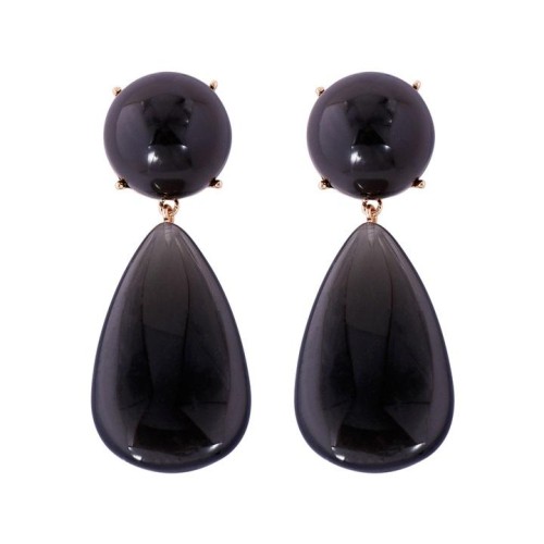 Autumn and Winter occidental style earrings resin Earring woman drop color earring retro