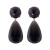 Autumn and Winter occidental style earrings resin Earring woman drop color earring retro