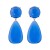 Autumn and Winter occidental style earrings resin Earring woman drop color earring retro