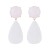 Autumn and Winter occidental style earrings resin Earring woman drop color earring retro