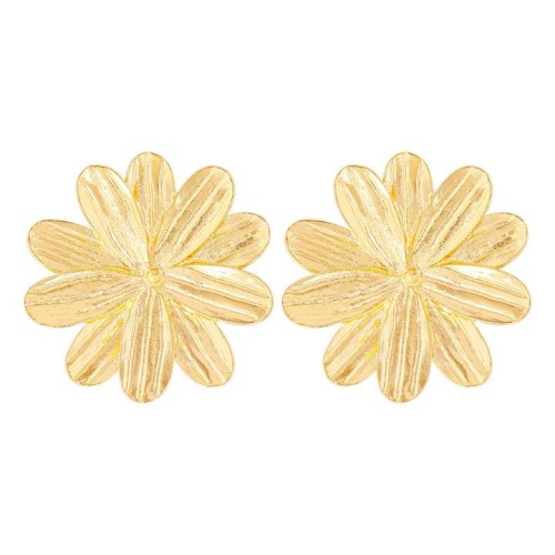 occidental style exaggerating flowers ear stud woman temperament retroins wind samll brief flowers pattern Earri