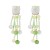 occidental style exaggerating luxurious tassel ear stud Bohemian style earring noble wind noble earrings