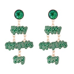  earrings color pendant ear stud multilayer pendant earrings lady girl gift