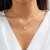 occidental style brief imitate Pearl beads flowers woman temperament leafflower necklace necklace