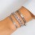 occidental style Metal snake chain surface bangleracelet women ins wind Metal chain bracel