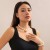 occidental style exaggerating Metal love beads necklace fashion imitate Pearl beads chain womaneckl