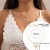 occidental styleow bow necklace sweetins wind imitate Pearl Metal Collar woman