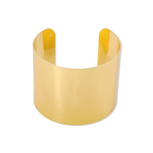 occidental style exaggerating width surface opening bangle  punk wind retro geometry brief