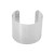 occidental style exaggerating width surface opening bangle  punk wind retro geometry brief