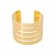 occidental style fashion exaggerating surface width hollow geometry bangle  personality wind opening