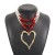occidental style samll retro multilayer big love beads chain  wind Pearl turquoise necklace