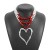 occidental style samll retro multilayer big love beads chain  wind Pearl turquoise necklace