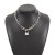 occidental style brief samllI wind chain chain  head retro high buckle necklace woman