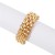 occidental style  exaggerating chain width necklace personality samll brief bracelet set