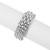 occidental style  exaggerating chain width necklace personality samll brief bracelet set
